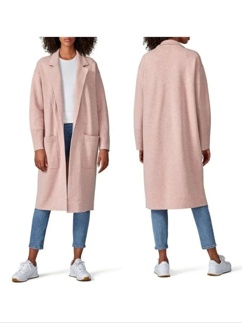 J. Crew Blossom Ella Sweater Blazer M, PinkSleek and streamlined, J.Crew offers